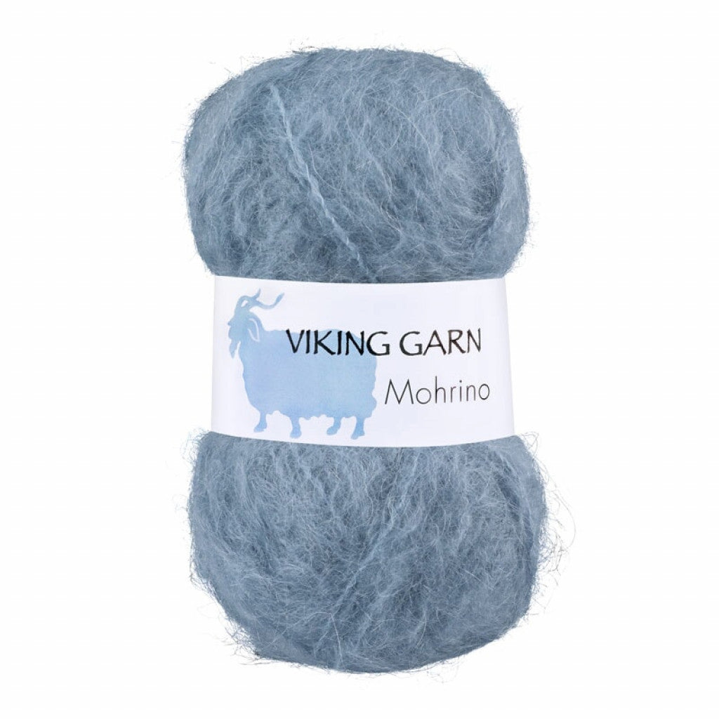 Mohrino - 521 Lys Gråblå