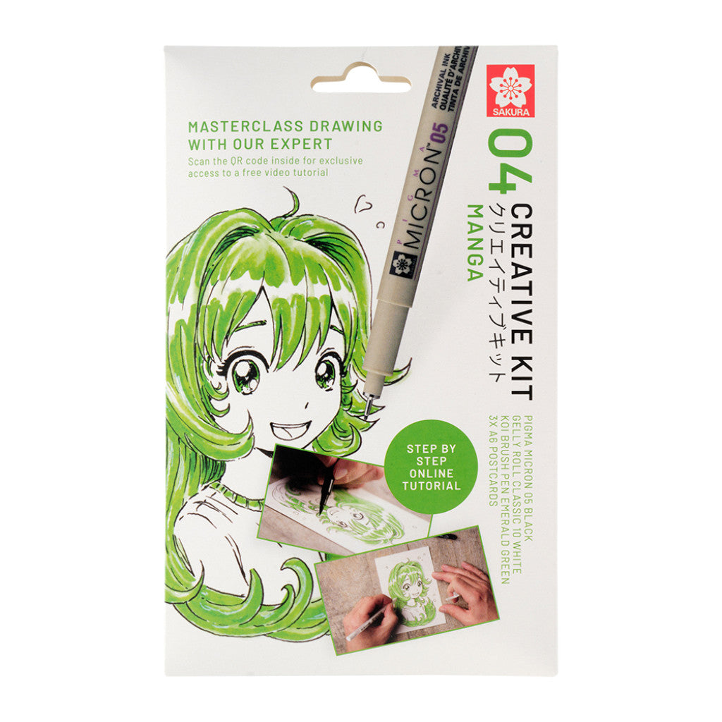 Sakura Creative Kit 04 - Manga