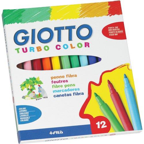 Tusj Giotto Turbo Color - 12stk