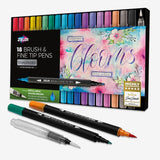 Zieler Tusjsett - Artists Colouring Starter Set