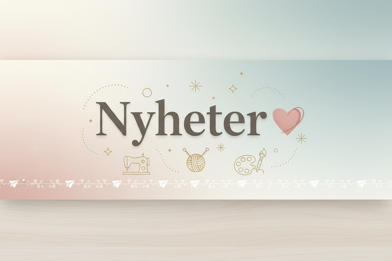 Jeg ønsker et bilde som sier: Nyheter💕