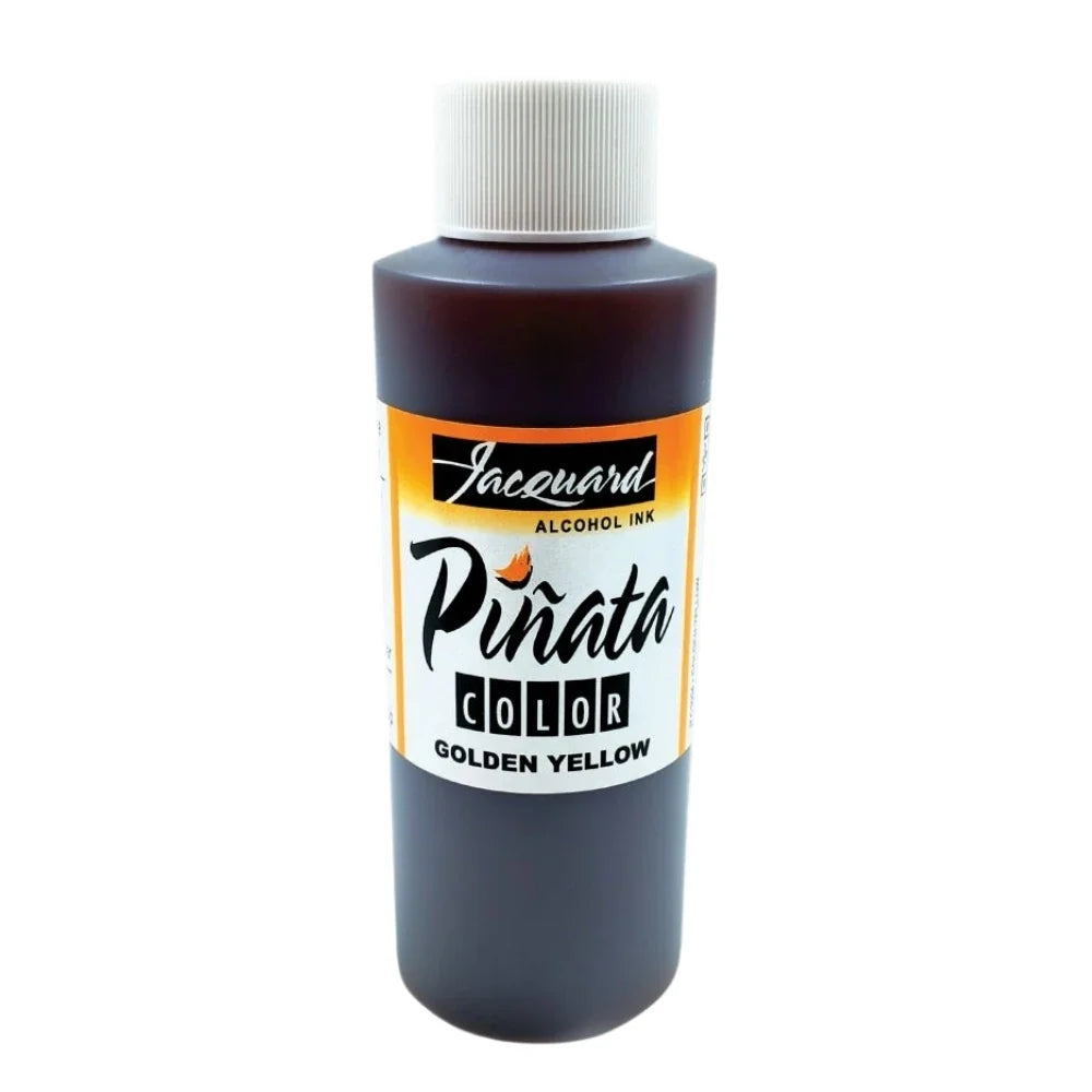 Pinata Alcohol Ink - 3004 Golden Yellow - 112ml