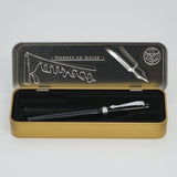 Kaweco Student Fyllepenn - F 0.7mm - Black