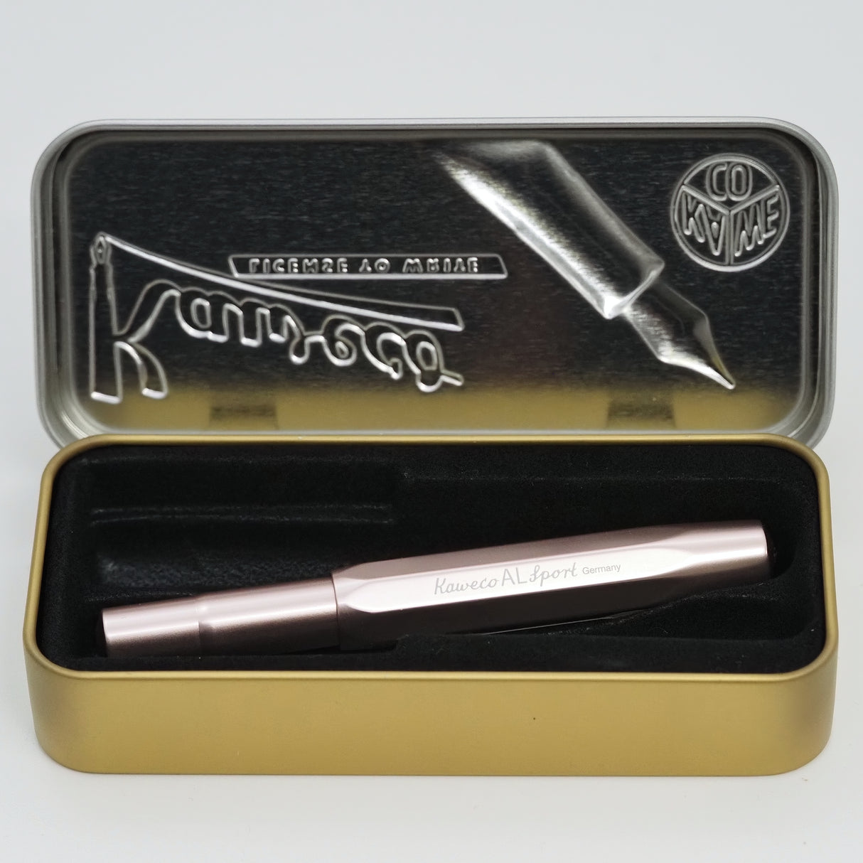 Kaweco AL Sport Fyllepenn - F 0.7mm - Rosé Gold