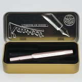 Kaweco AL Sport Fyllepenn - F 0.7mm - Rosé Gold