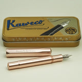 Kaweco AL Sport Fyllepenn - F 0.7mm - Rosé Gold
