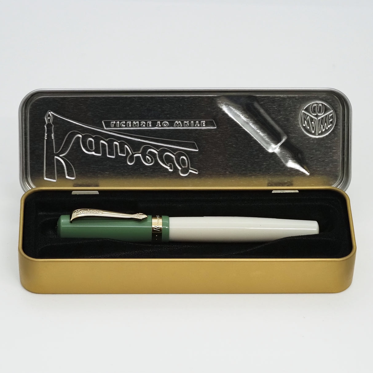 Kaweco Student Fyllepenn - F 0.7mm - 60's Swing