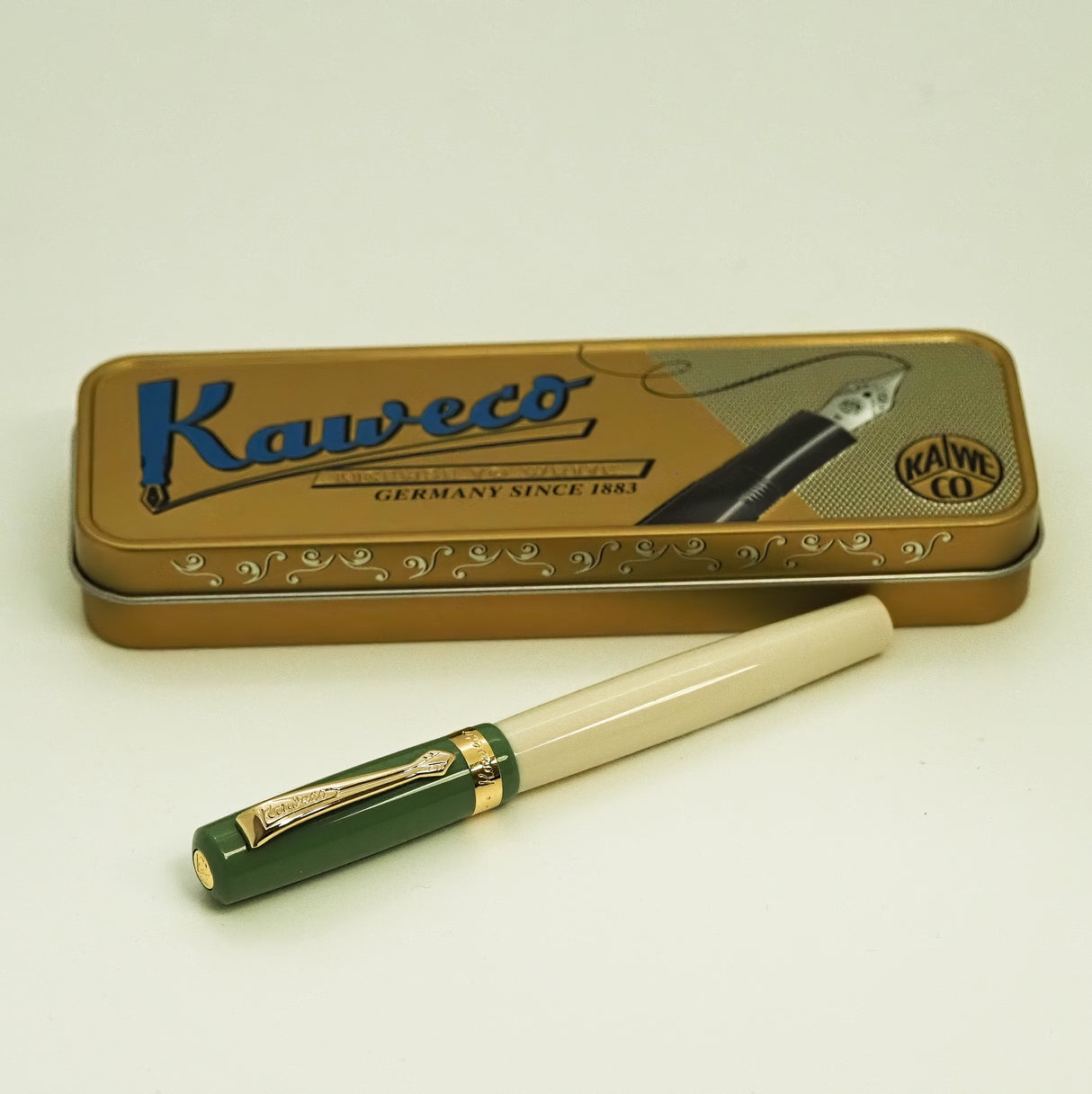 Kaweco Student Fyllepenn - F 0.7mm - 60's Swing