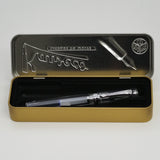 Kaweco Student Fyllepenn - F 0.7mm - Transparent