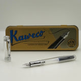 Kaweco Student Fyllepenn - F 0.7mm - Transparent