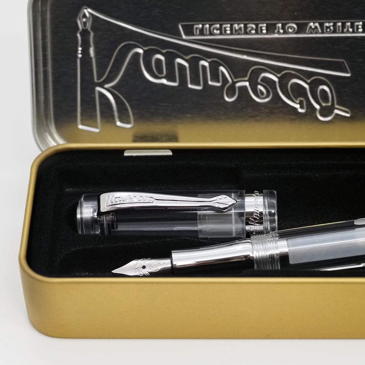 Kaweco Student Fyllepenn - F 0.7mm - Transparent