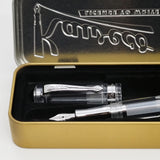 Kaweco Student Fyllepenn - F 0.7mm - Transparent