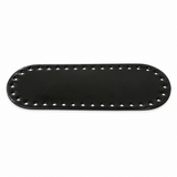 Borgo de' Pazzi Veskebunn med Speileffekt - 21x8cm, Nero (Svart)