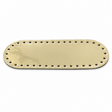 Borgo de' Pazzi Veskebunn med Speileffekt - 21x8cm, Oro (Gull)