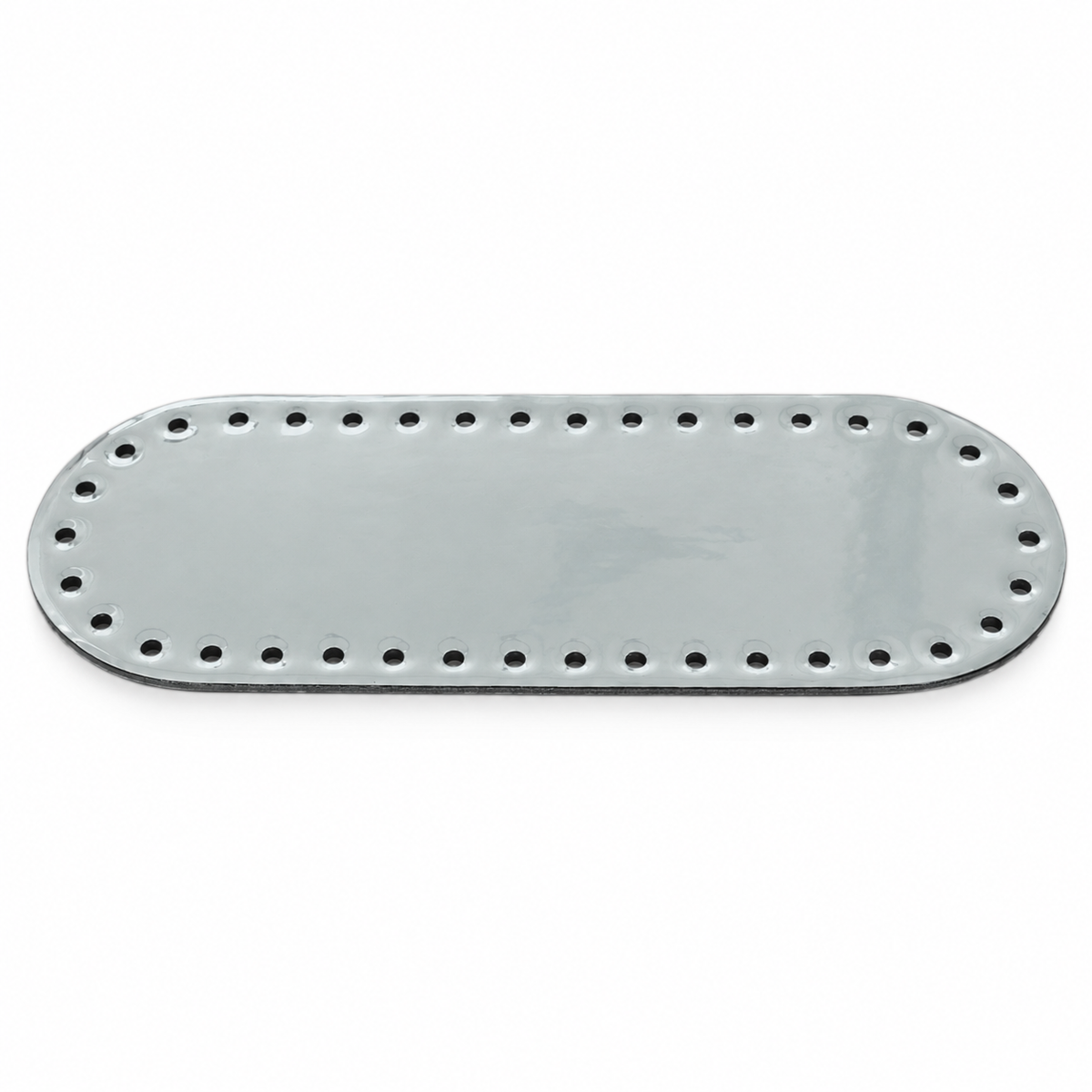 Borgo de' Pazzi Veskebunn med Speileffekt - 21x8cm, Argento (Sølv)