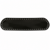Borgo de' Pazzi Veskebunn med Speileffekt - 30x10cm, Nero (Svart)