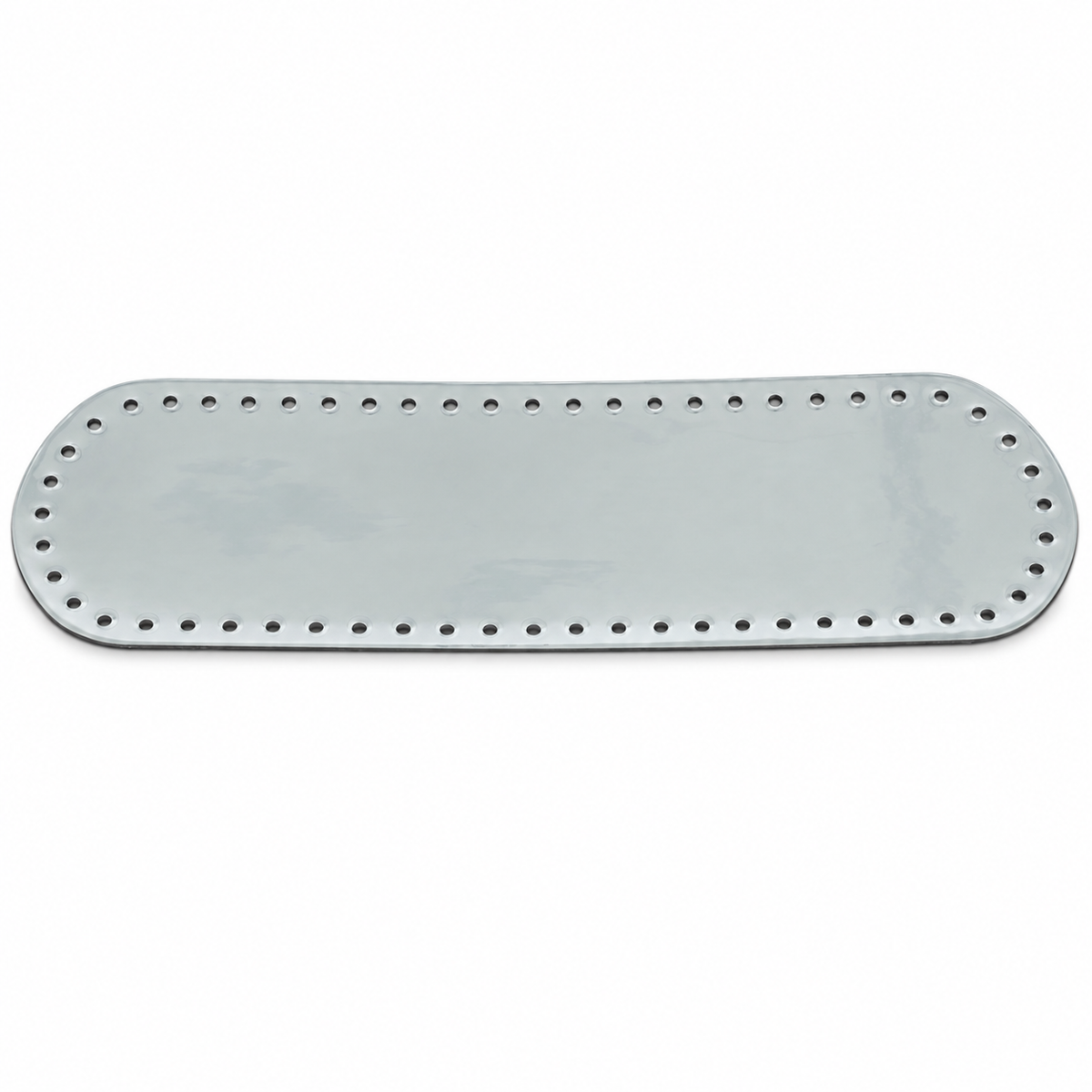 Borgo de' Pazzi Veskebunn med Speileffekt - 30x10cm, Argento (Sølv)