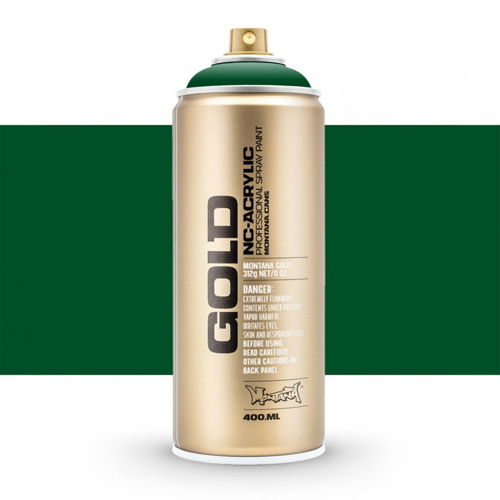 Montana - Gold 400ml - 6070 Smaragd Green