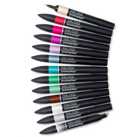 W&N - Promarker - sett 12+1 Manga Chibi