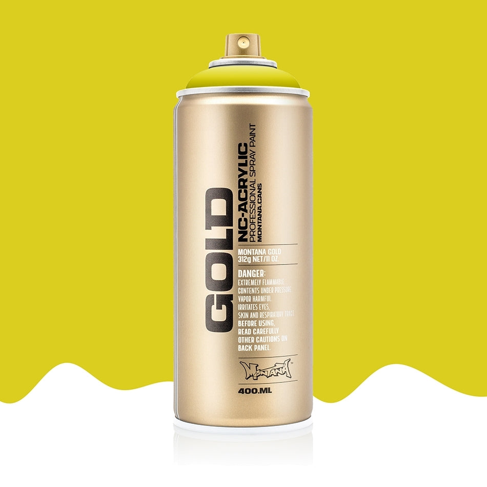 Montana - Gold 400ml - G1120 Banana Joe