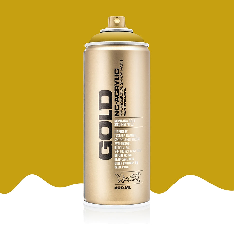 Montana - Gold 400ml - G1050 Curry