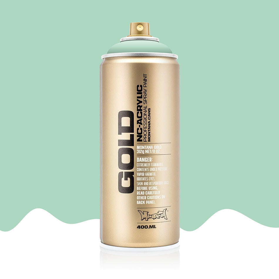 Montana - Gold 400ml - G6120 Malachite Light