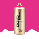 Montana - Gold 400ml - F4000 Fluorescent Gleaming Pink