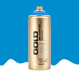 Montana - Gold 400ml - F5000 Fluorescent Flame Blue