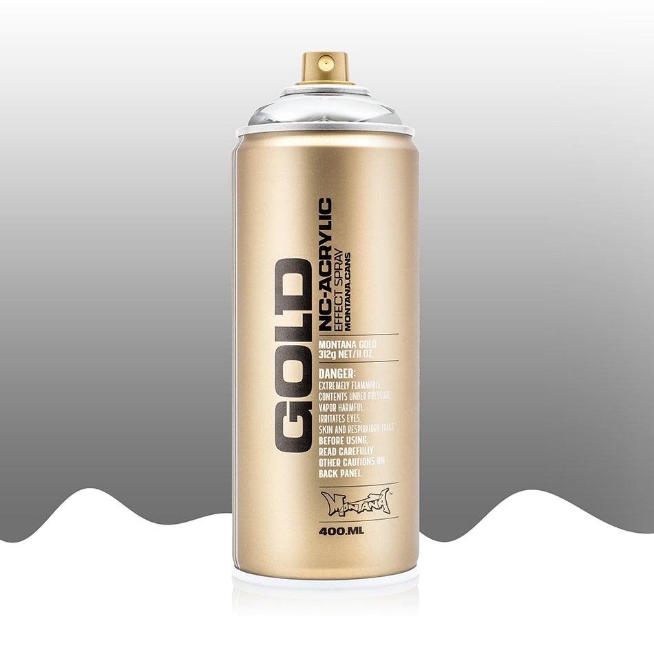 Montana - Gold 400ml - M1000 Metallic Silverchrome