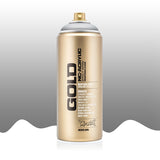 Montana - Gold 400ml - M1100 Metallic Silver Matte