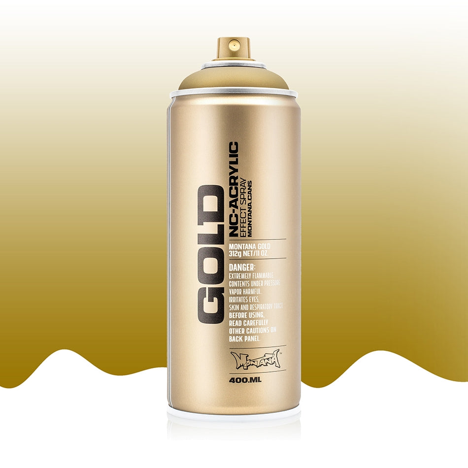 Montana - Gold 400ml - M3010 Metallic Gold Matte