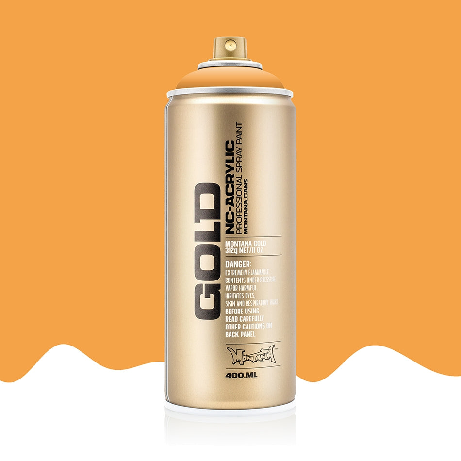Montana - Gold 400ml - G2030 Blast Orange