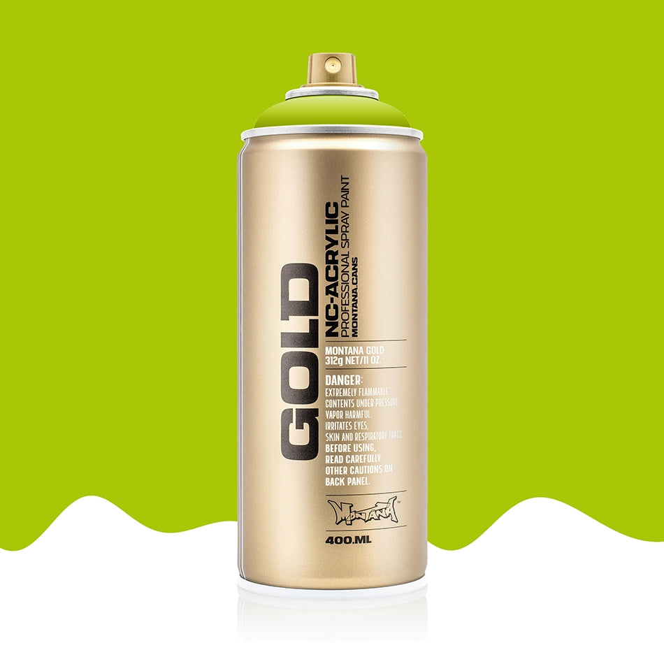 Montana - Gold 400ml - G6030 Lime