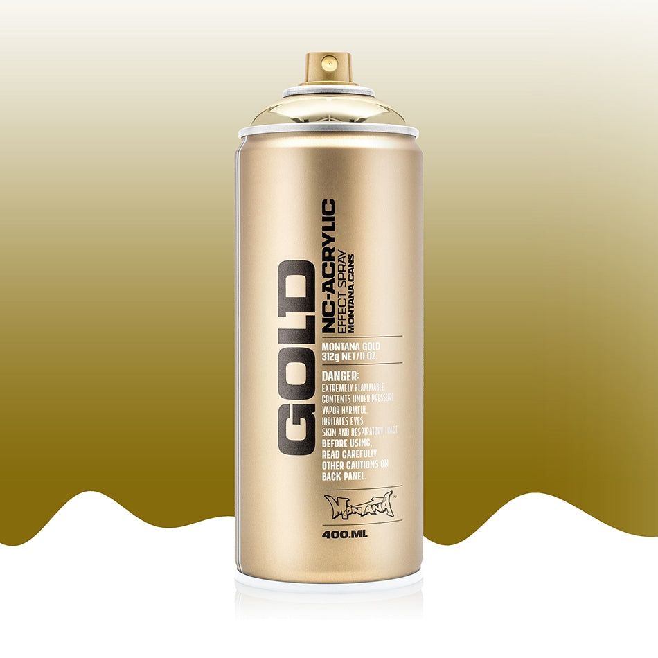 Montana - Gold 400ml - M3000 Metallic Goldchrome
