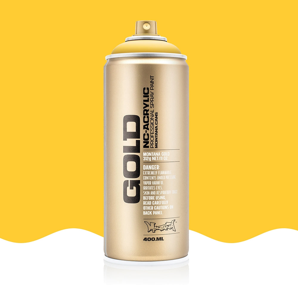 Montana - Gold 400ml - G1210 Yellow Submarin
