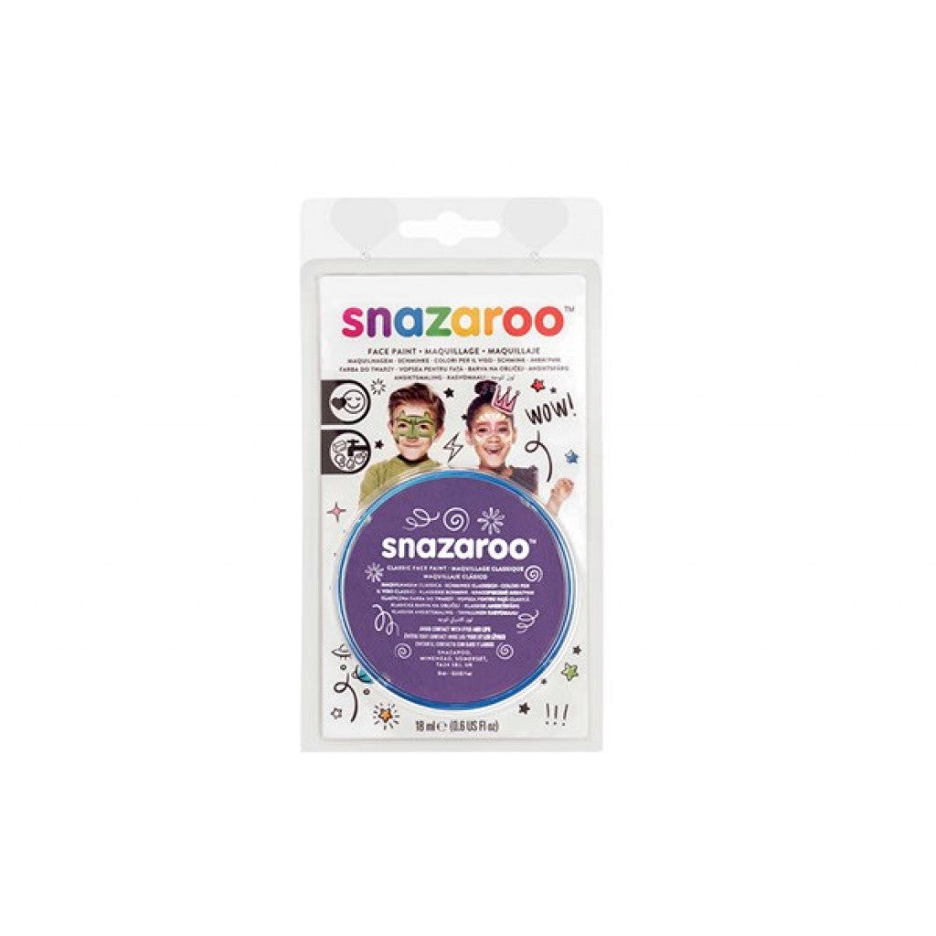 Snazaroo Classic purple