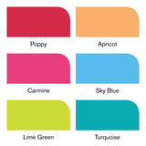 W&N - Promarker Brush - sett 6 Mid Tones