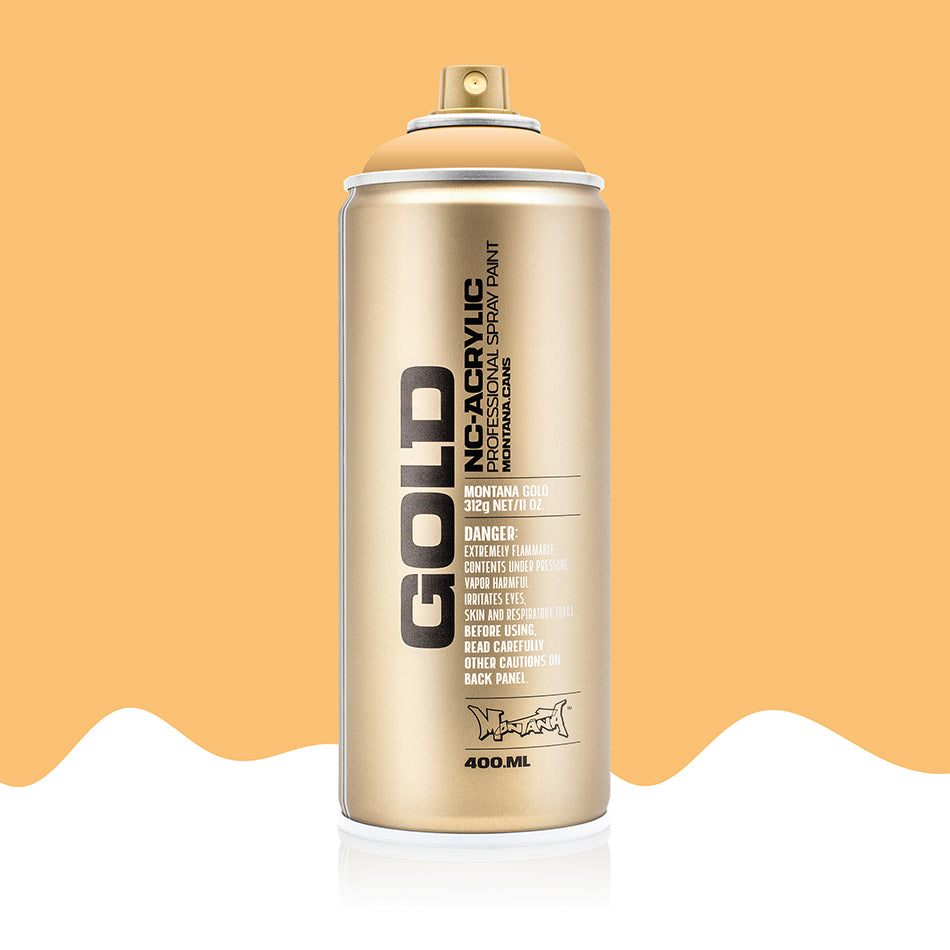 Montana - Gold 400ml - G2020 Creme Orange