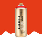 Montana - Gold 400ml - F3000 Fluorescent Fire Red