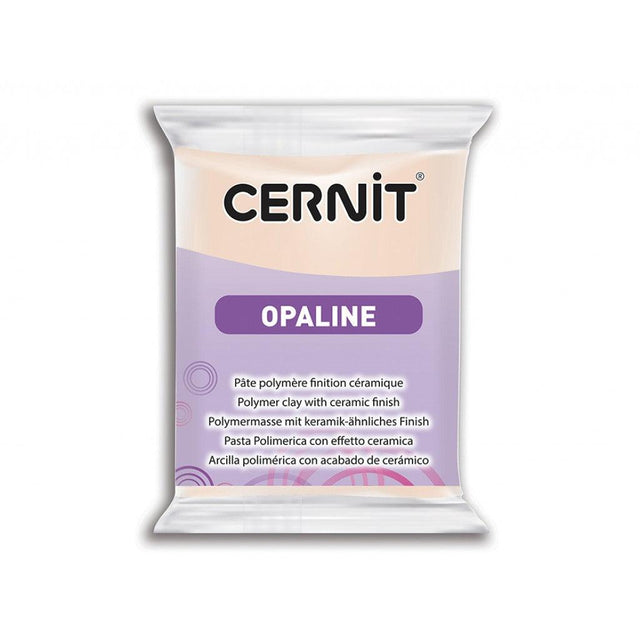 Cernit Opaline 56g - 425 Beigerosa - HobbyHimmelen