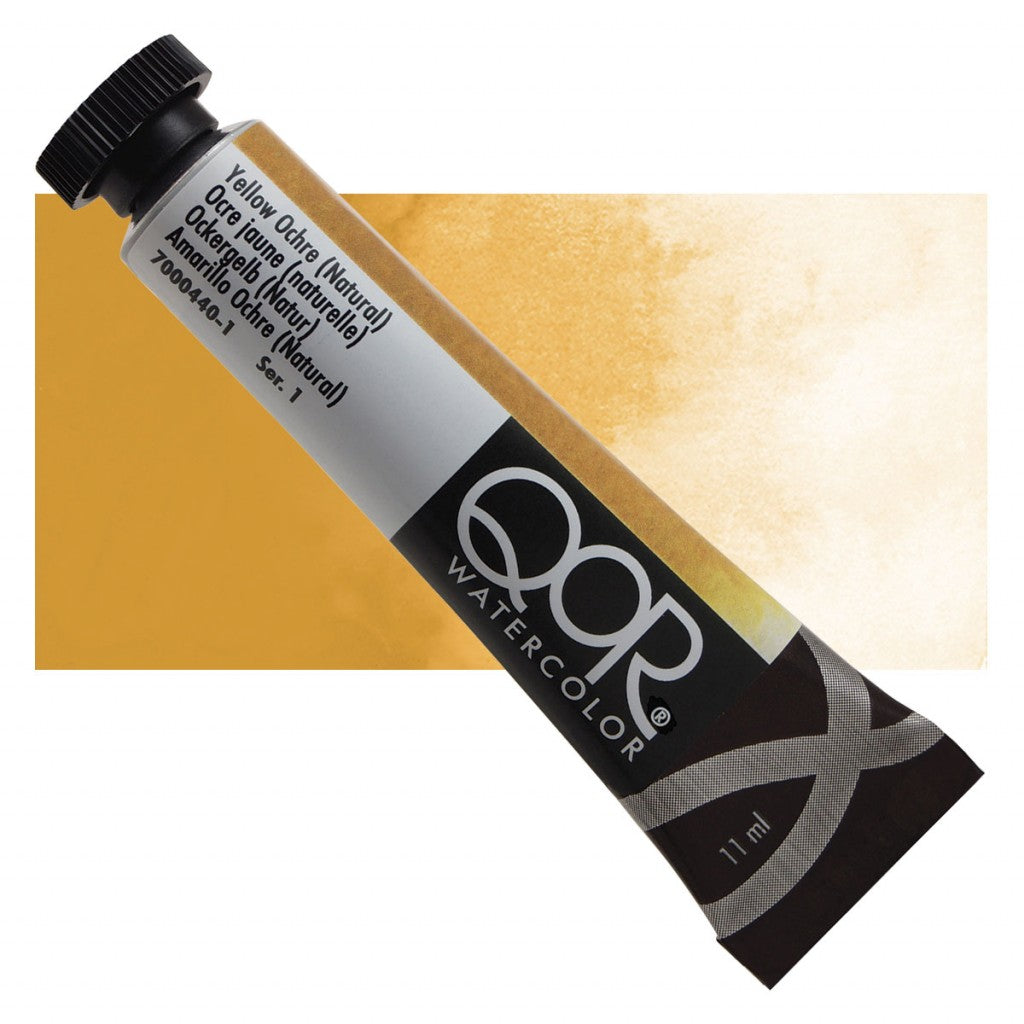 QoR - 4401- Yellow Ochre (Natural) 11ml