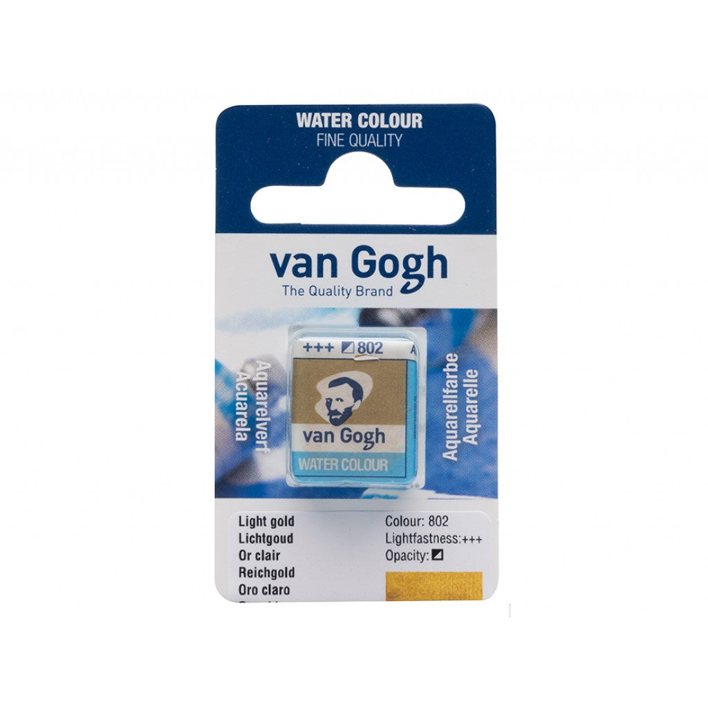 Van Gogh Akvarell H.Pan 802 Light gold