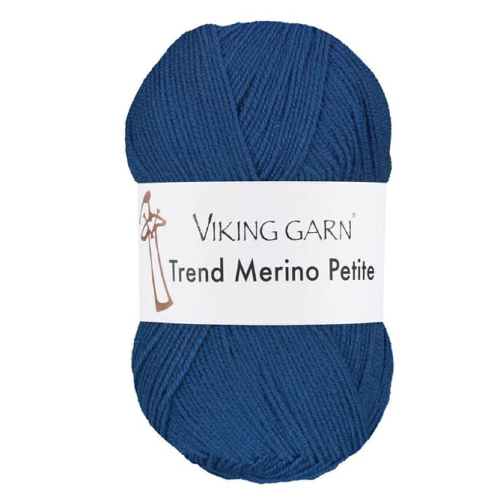 Trend Merino Petite - 325 Blå