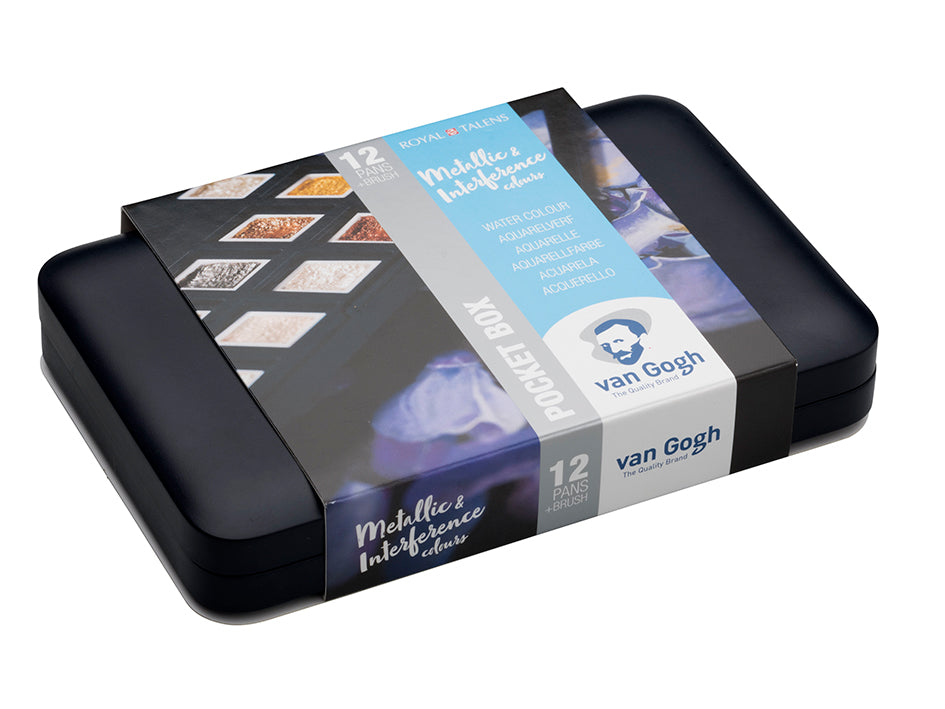 Van Gogh Akvarell - Pocketbox Metallic/Interference