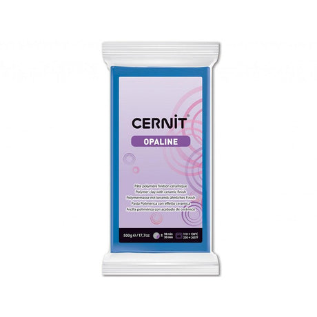 Cernit Opaline 500g - 261 Primary Blue - HobbyHimmelen