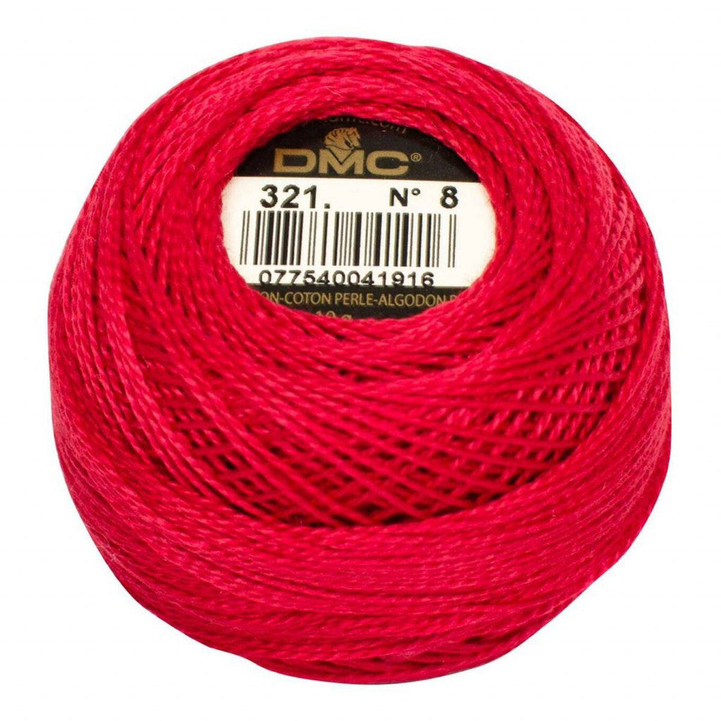 DMC Perlegarn 116, No.8, 10g - 321