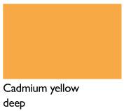 Cobra Artist 40ml - 210 Cadmium yellow deep - HobbyHimmelen