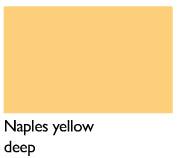 Cobra Artist 40ml - 223 Naples yellow deep - HobbyHimmelen