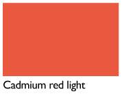 Cobra Artist 40ml - 303 Cadmium red light - HobbyHimmelen