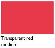 Cobra Artist 40ml - 317 Transp. red medium - HobbyHimmelen